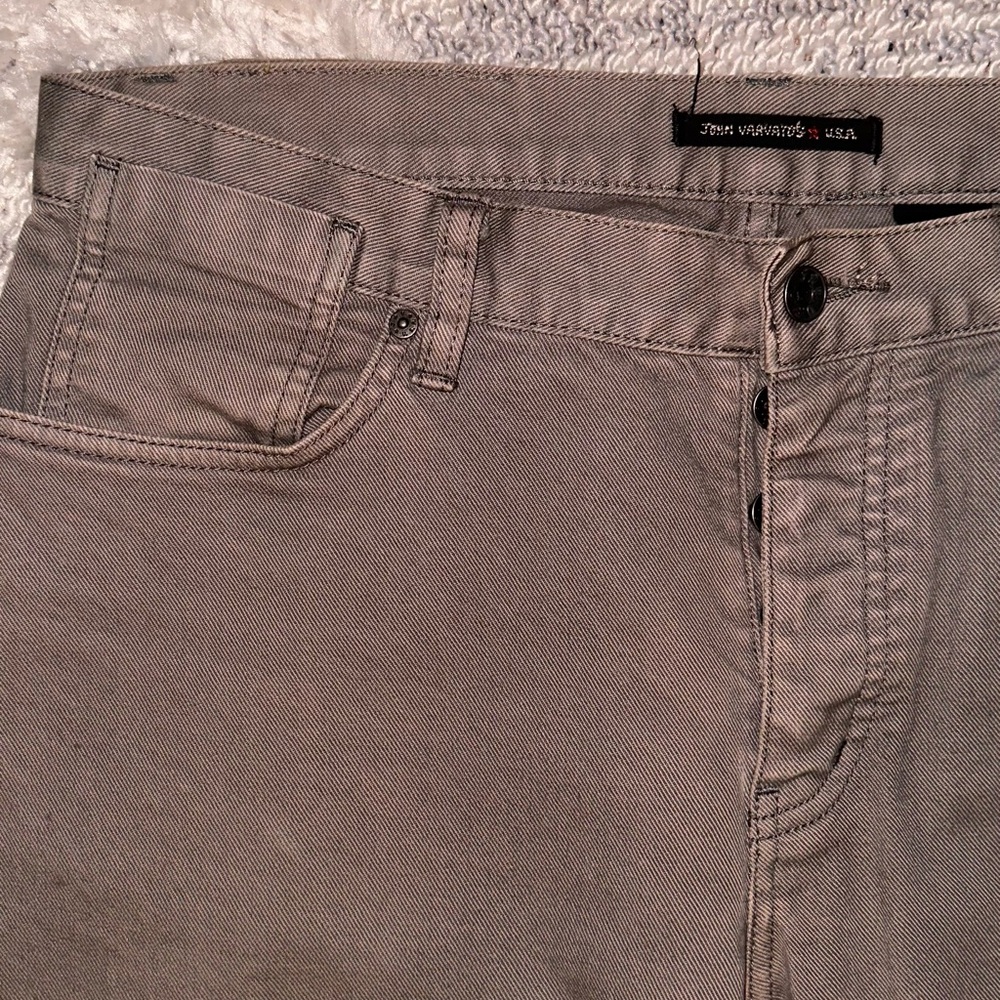 John Varvatos slim stretch denim size 34L